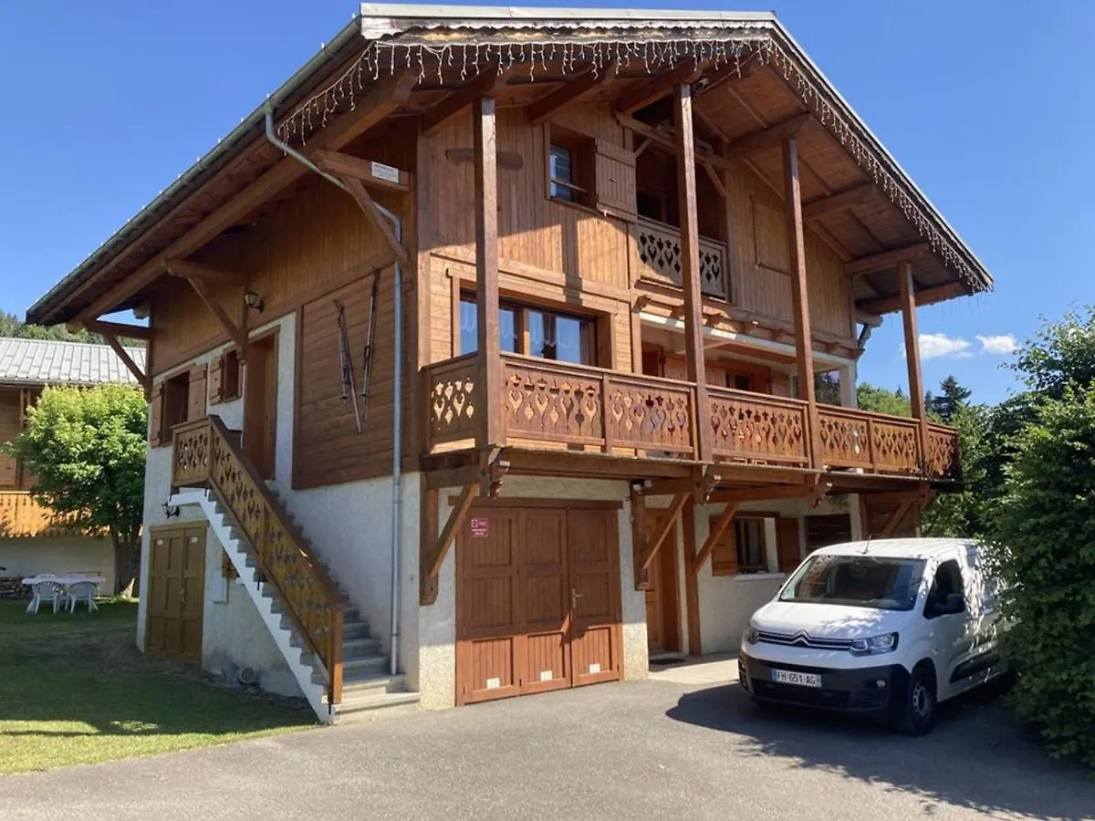 Duplex Cosy 4 Pers A Crest-Voland, Proche Pistes, Parking, Wifi - Fr-1-733-74 Apartment France
